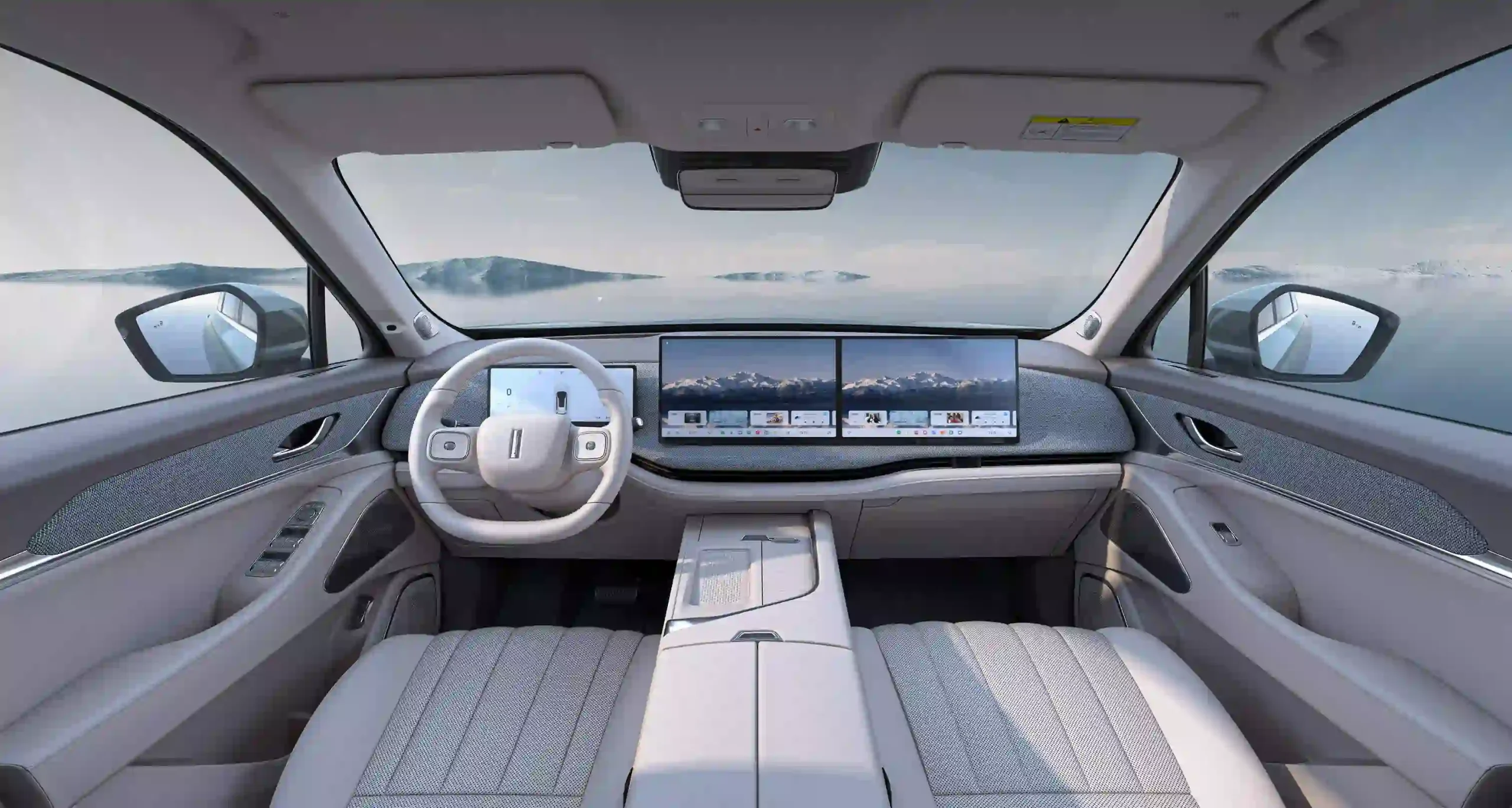 WEY 07 Interior